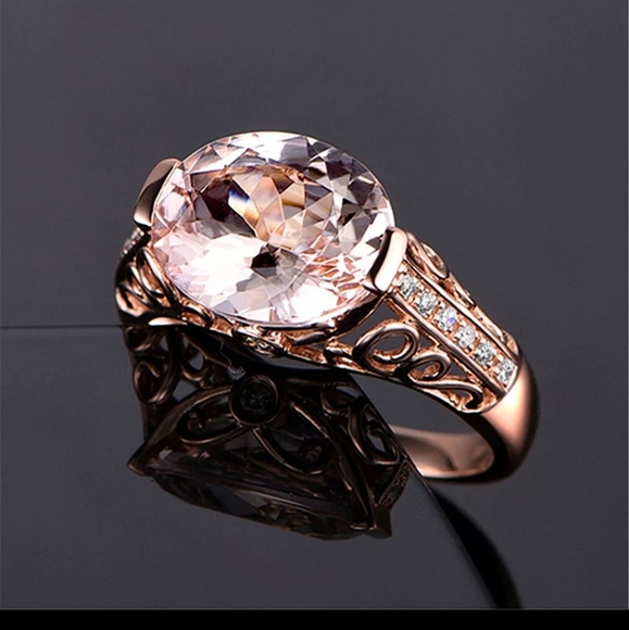 Loving Ring ! Sz 8 - Picture 5 of 5